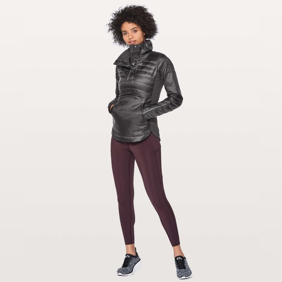 lululemon athletica Tops - Lululemon Down For A Run Pullover, approx. size 6